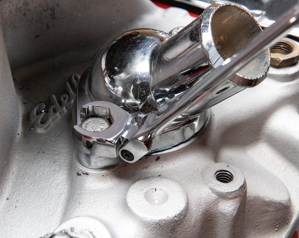 5 Pc. Flex Head Flare Nut Wrench Set, SAE   81910