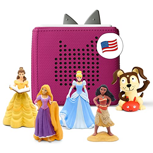 Toniebox Starter Cinderella Tangled Playtime