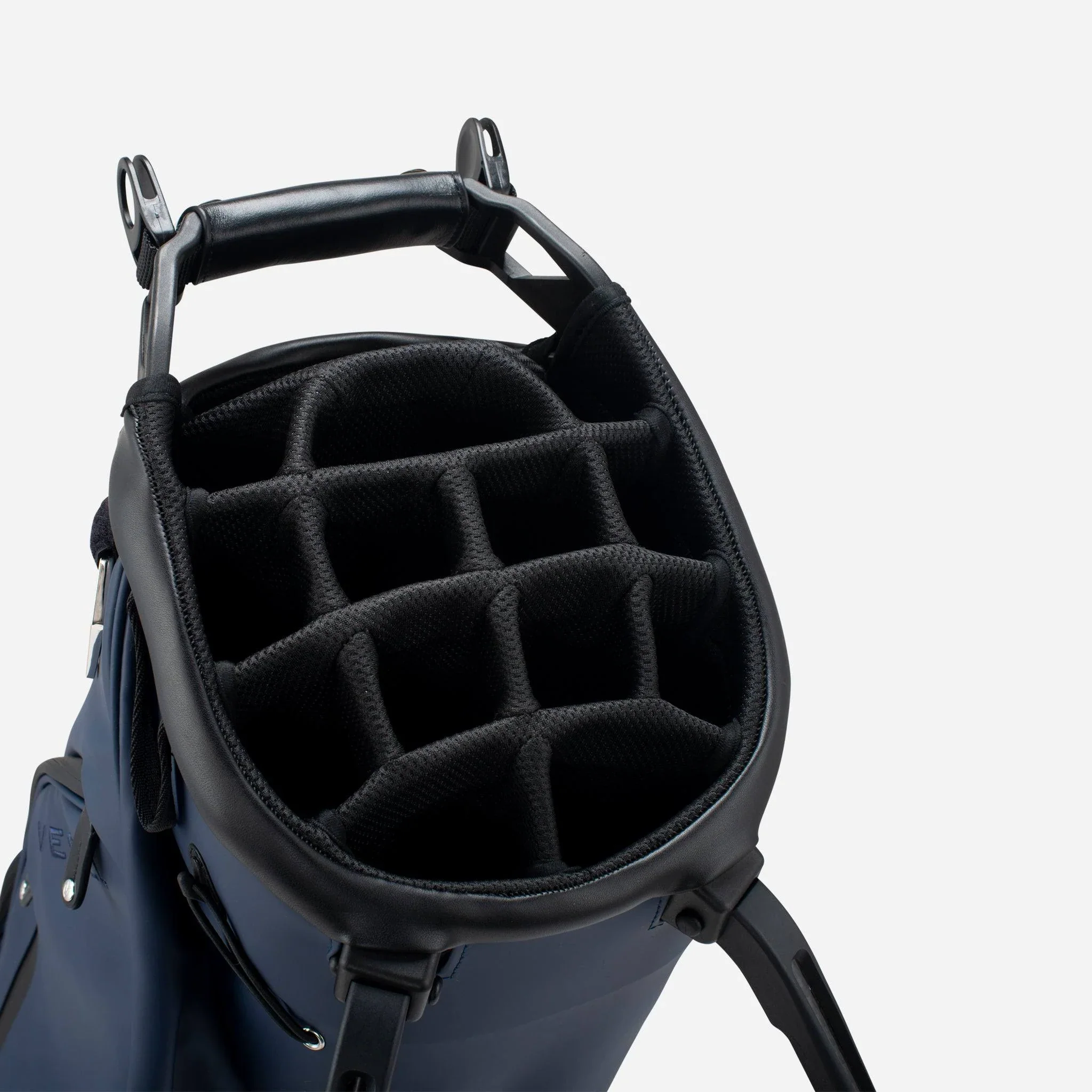 Player IV 14-Way Stand Bag, Black - Vessel Golf