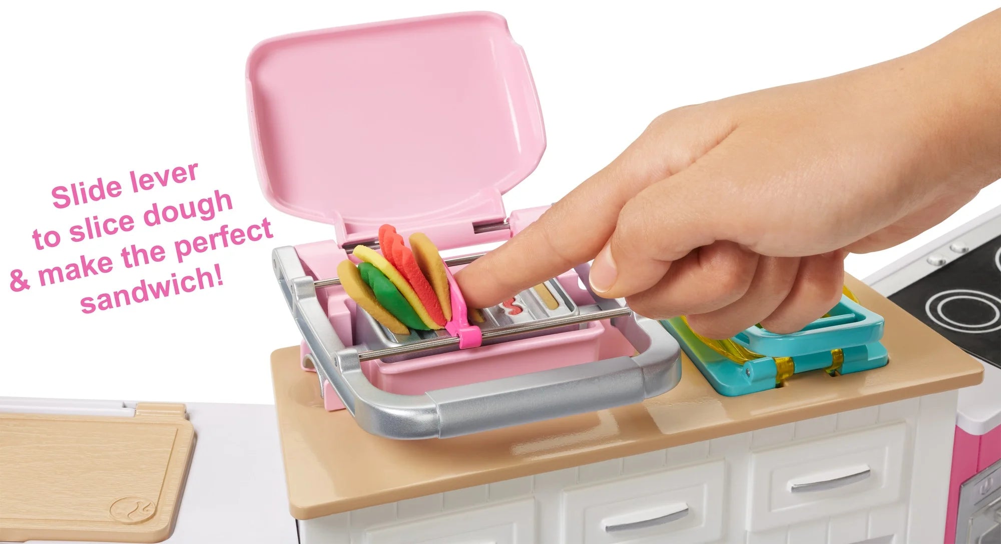 Barbie Ultimate Kitchen Cooking & Baking Playset with Chef Doll