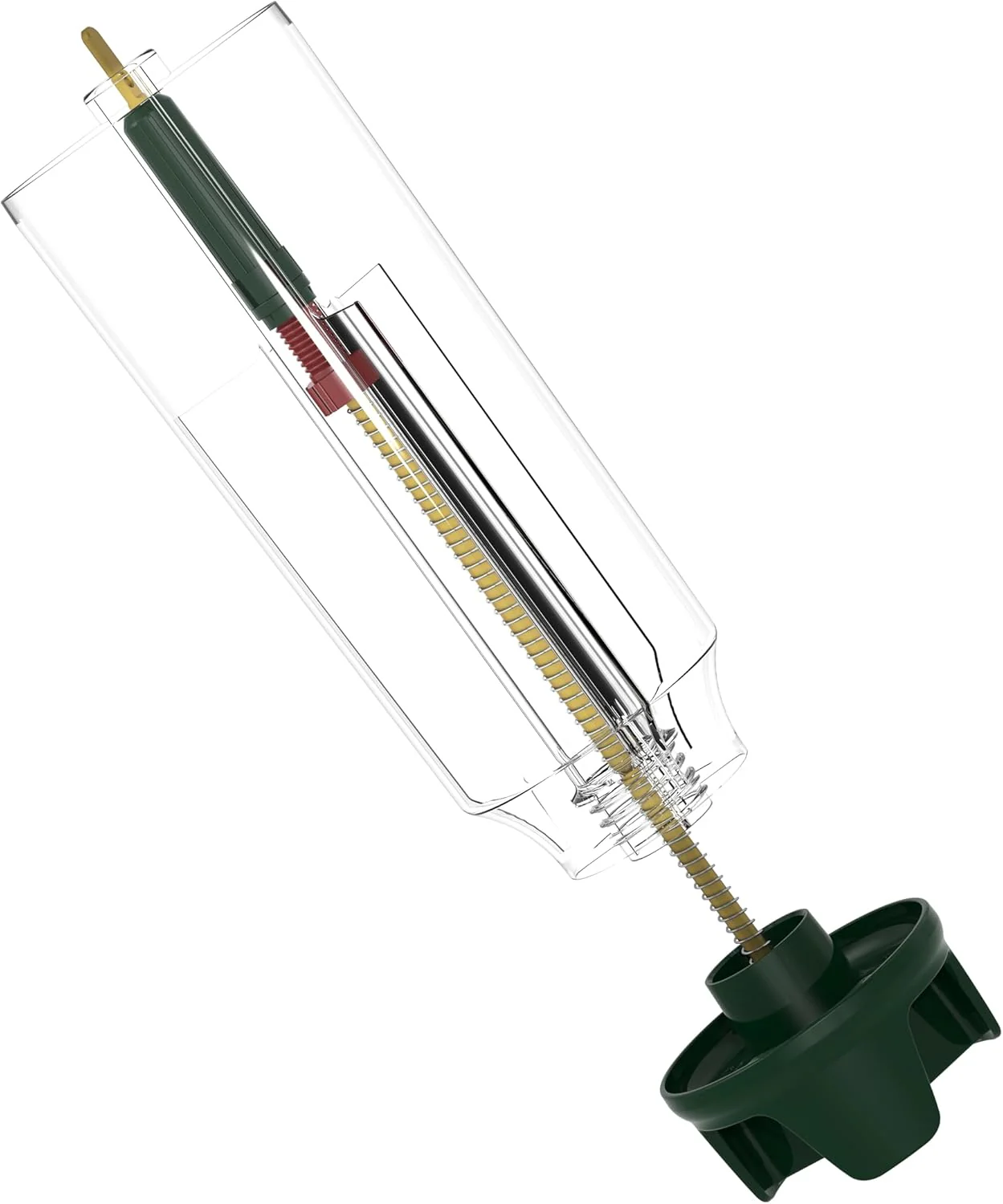 Squirrel Buster Legacy Squirrel-proof Bird Feeder w/4 Metal Perches, 2.6-pound Seed Capacity