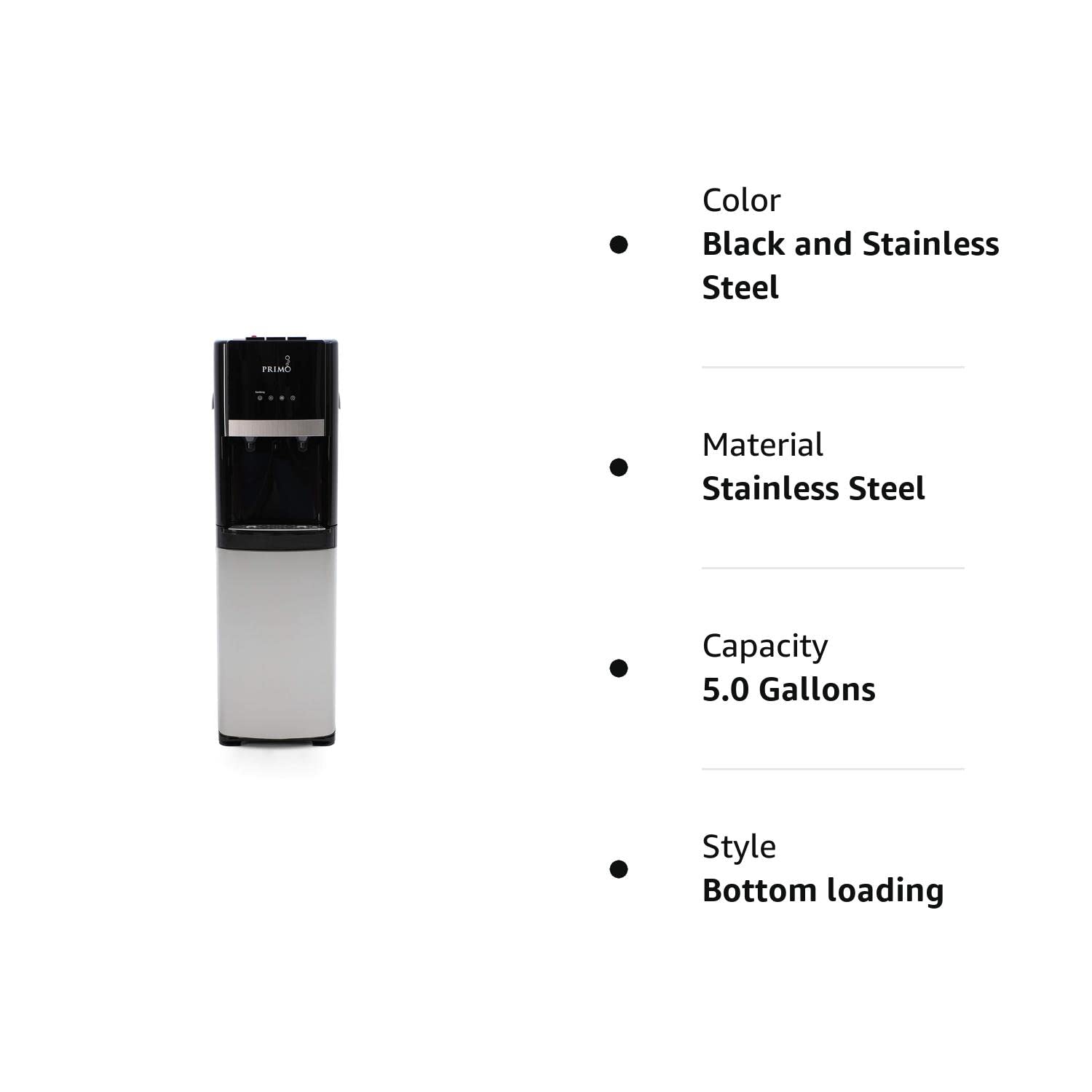 Primo Self Cleaning Dispenser Temperature Stainless