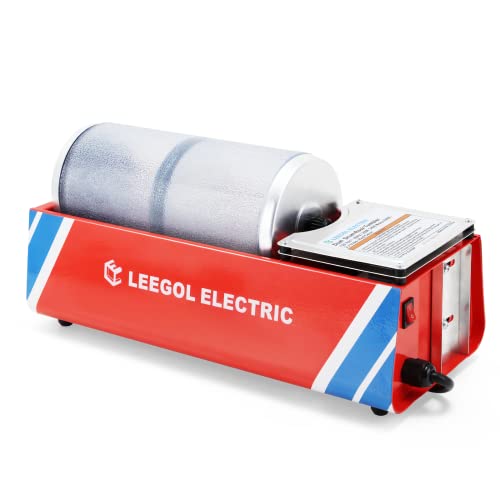 Leegol Electric Tumbler Lapidary Polisher