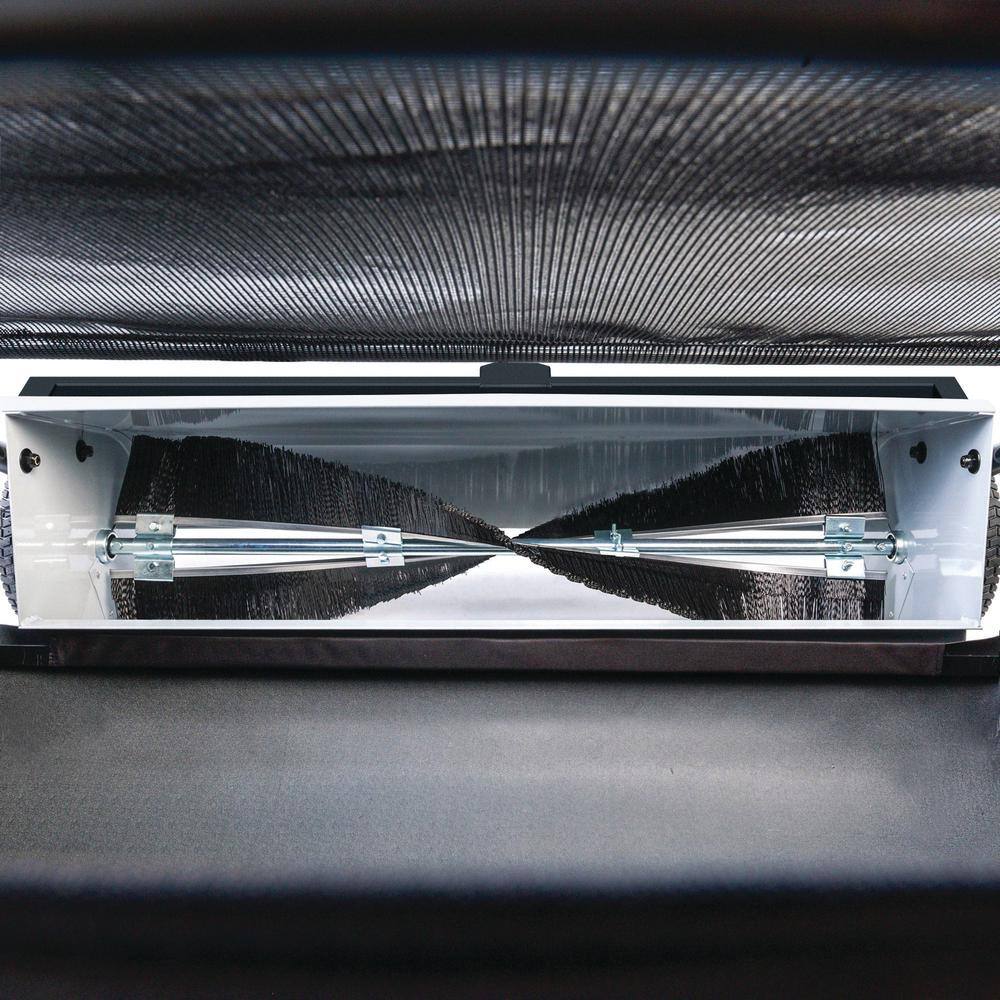 4624V2 46 in. 24 cu. ft. Tow Behind Lawn Sweeper