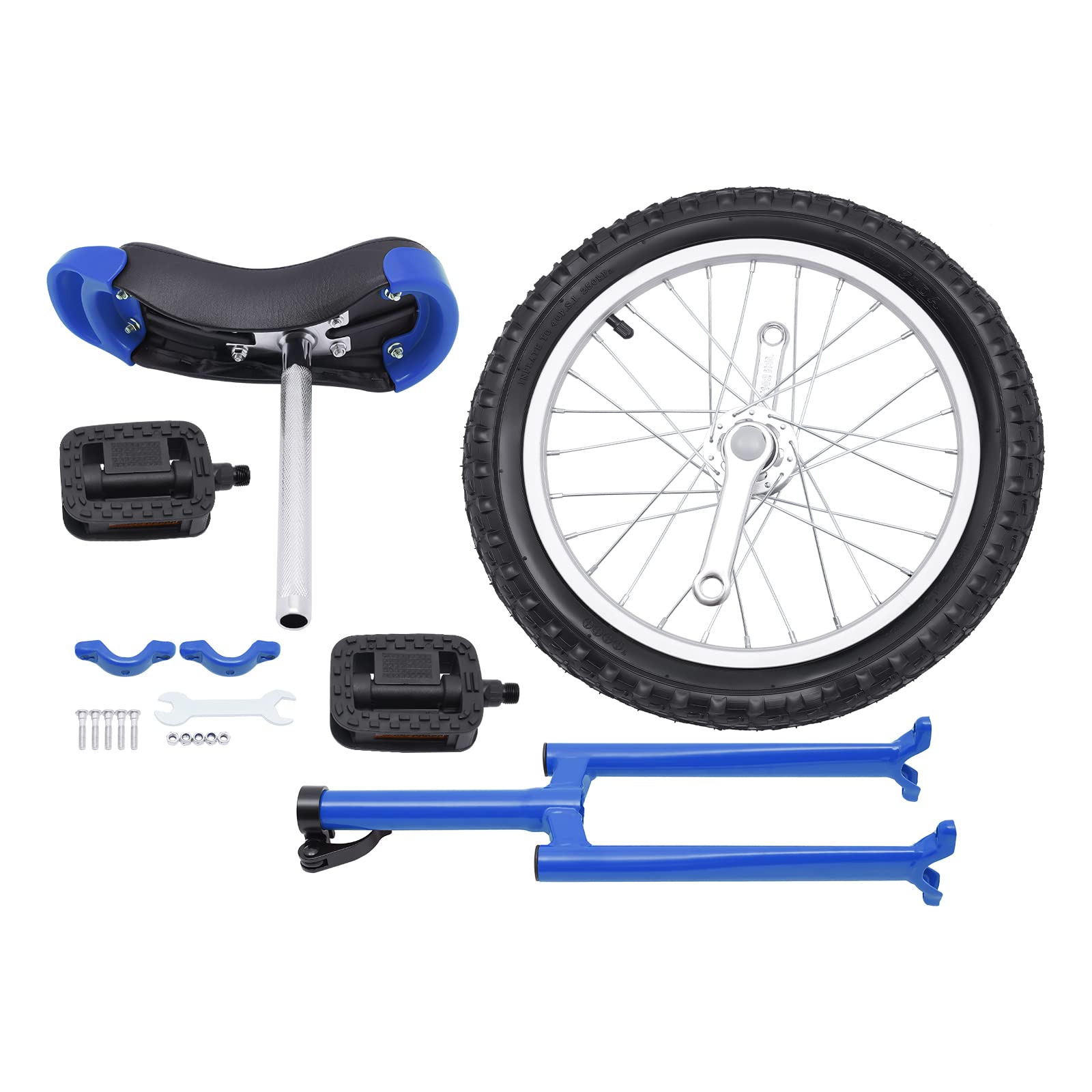 ACOSDIDES Unicycle Unicycles Adjustable Exercise