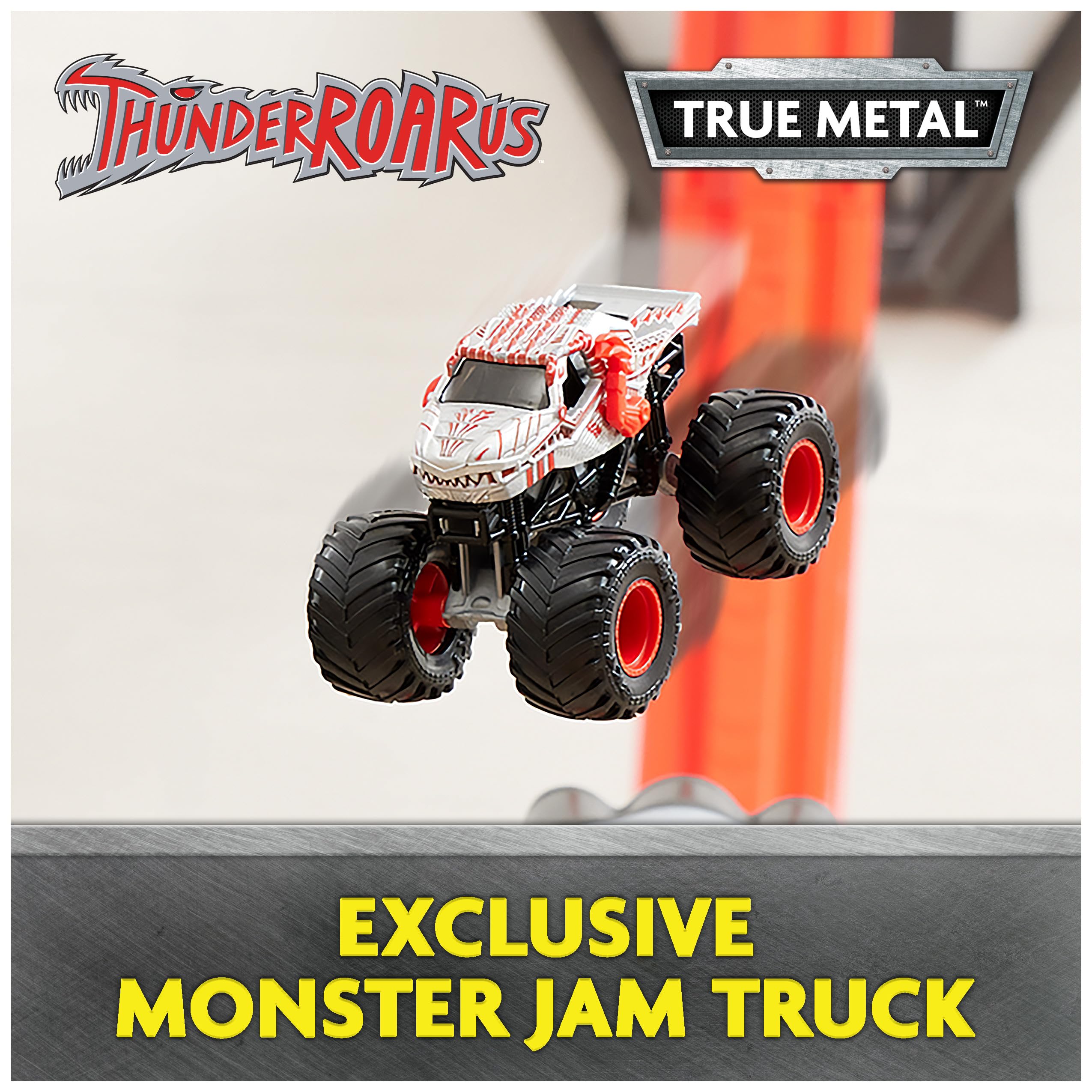 Monster Jam ThunderROARus Playset Exclusive