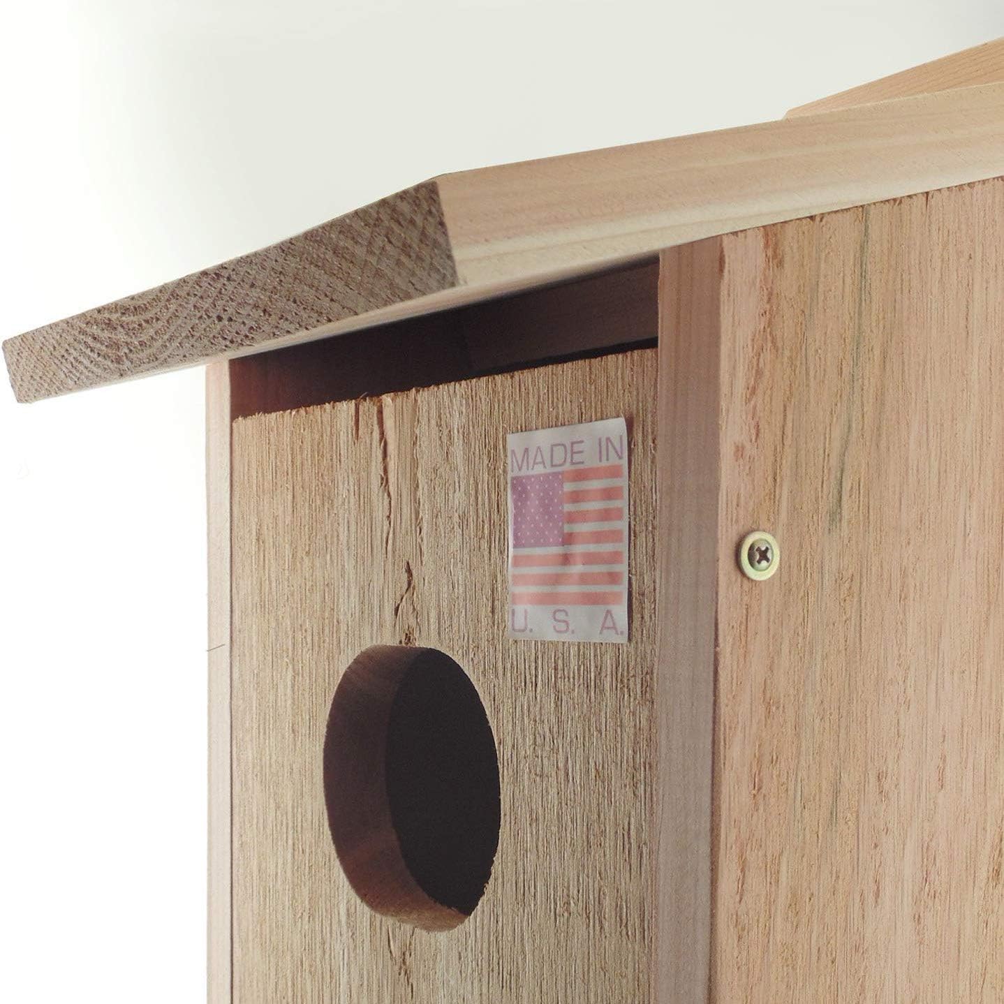 Woodlink WD1 Cedar Duck House, 1