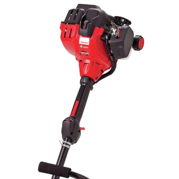 41AD272S766 27cc 18 in. Gas Straight Shaft Brushcutter String Trimmer with Attachment Capability