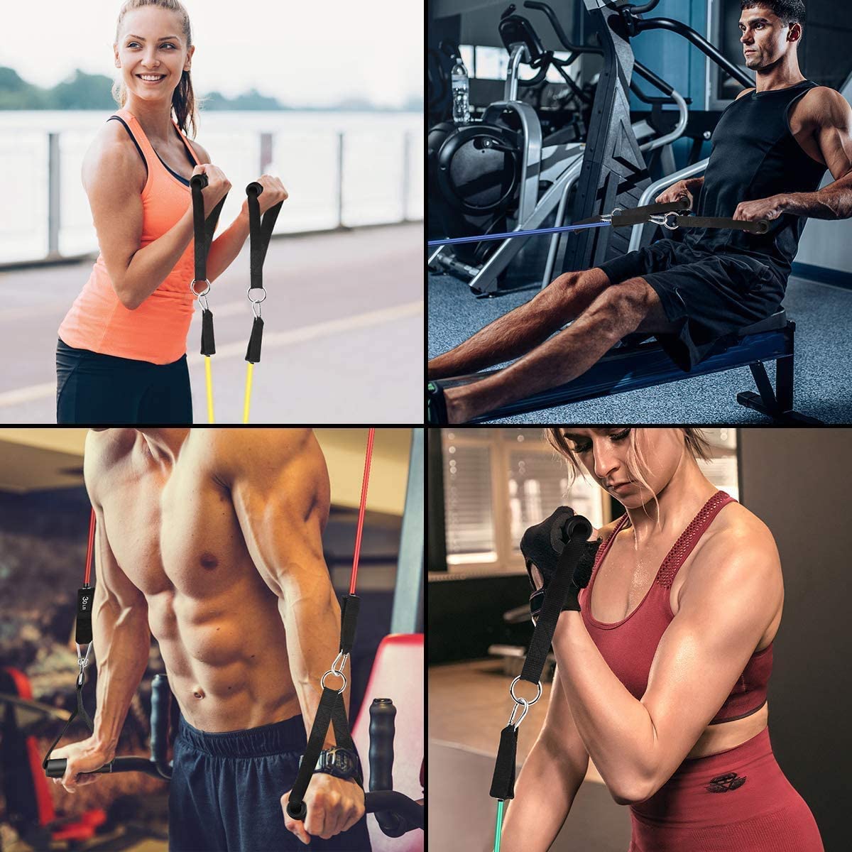 Whatafit Resistance Bands Set