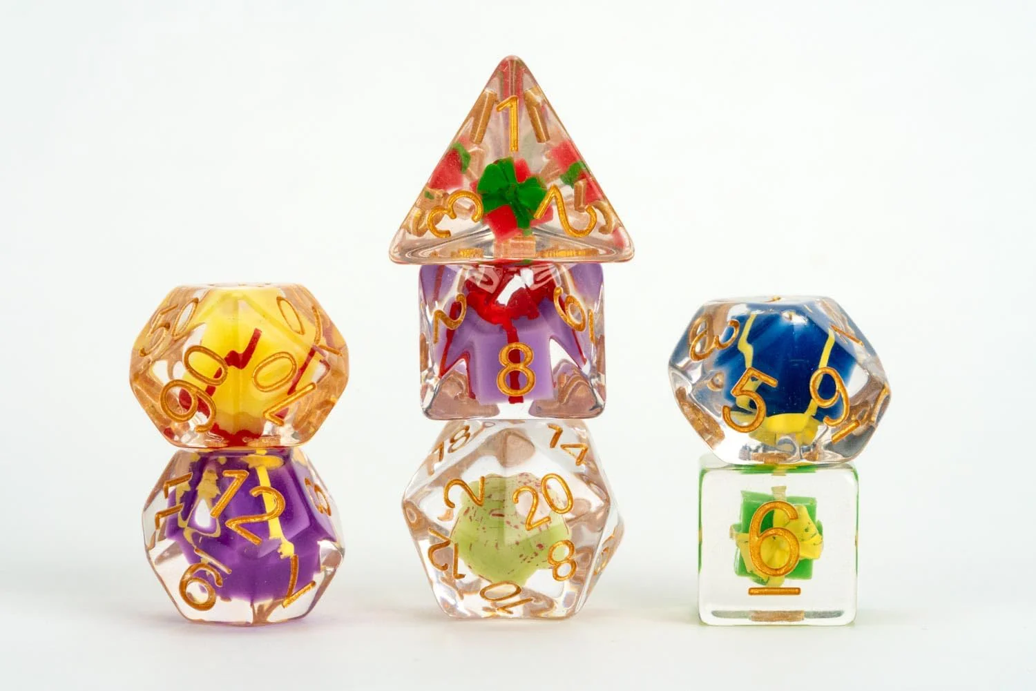 Advent Dice Calendar 2024