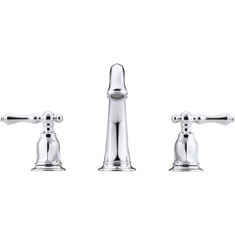 13491-4-CP Kelston Widespread Bathroom Faucet with Drain Assembly