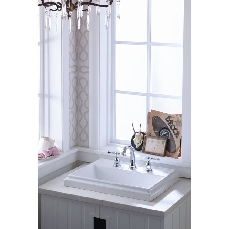 13491-4-CP Kelston Widespread Bathroom Faucet with Drain Assembly