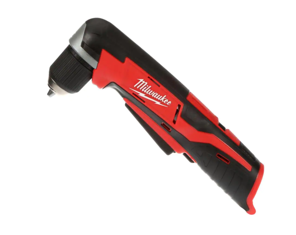 2415-20-2460-20-48-11-2460 M12 12V Lithium-Ion Cordless 3/8 in. Right Angle Drill with M12 Rotary Tool and 6.0 Ah XC Battery Pack