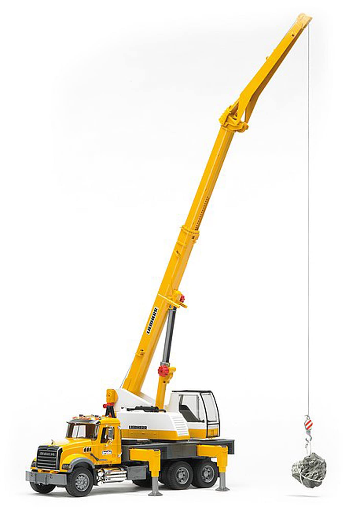 Bruder Granite Liebherr Crane Truck