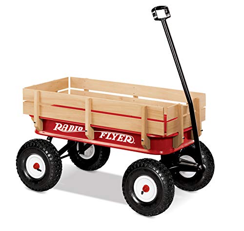 Radio Flyer Classic Red Wagon