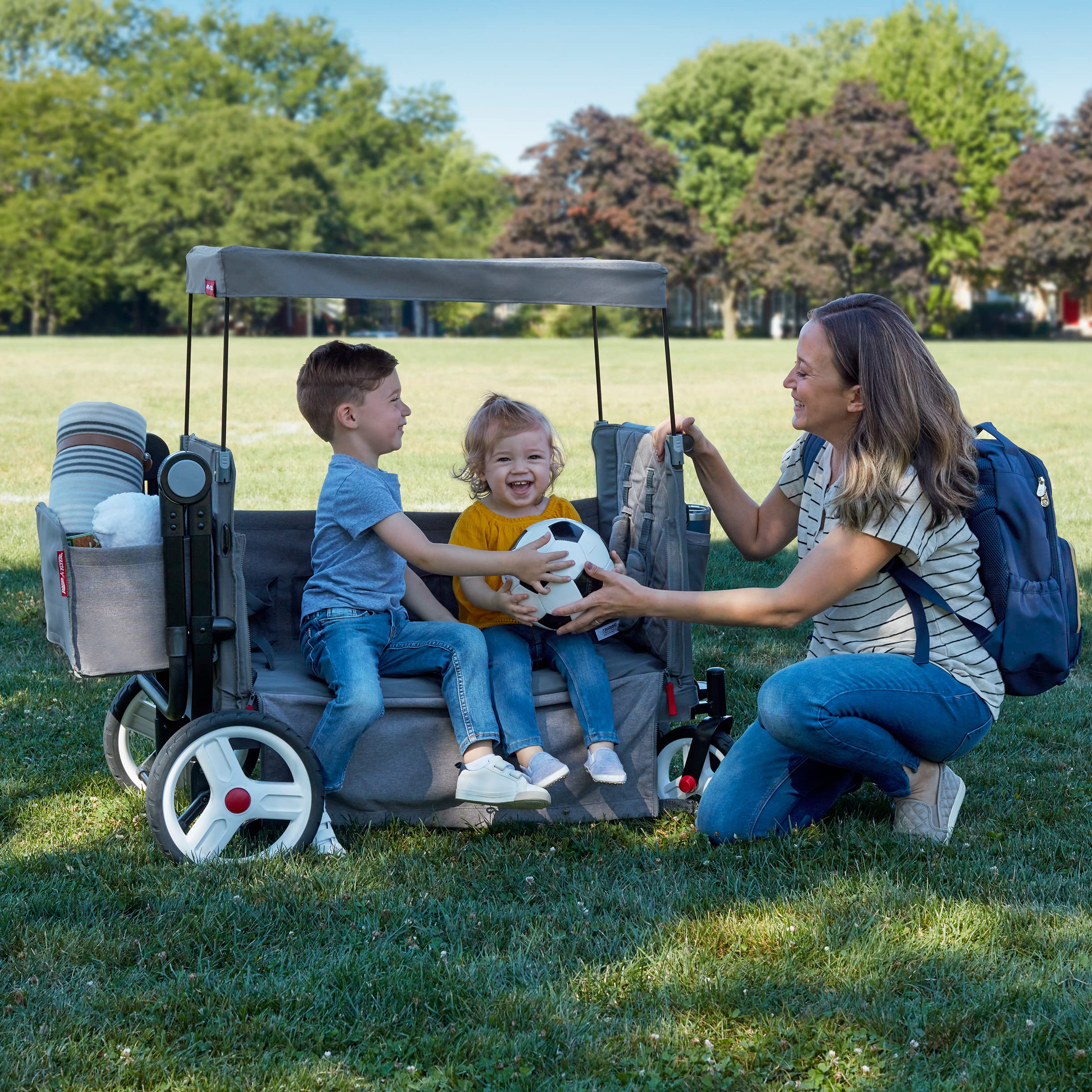 Radio Flyer Odyssey Stroller Wagon
