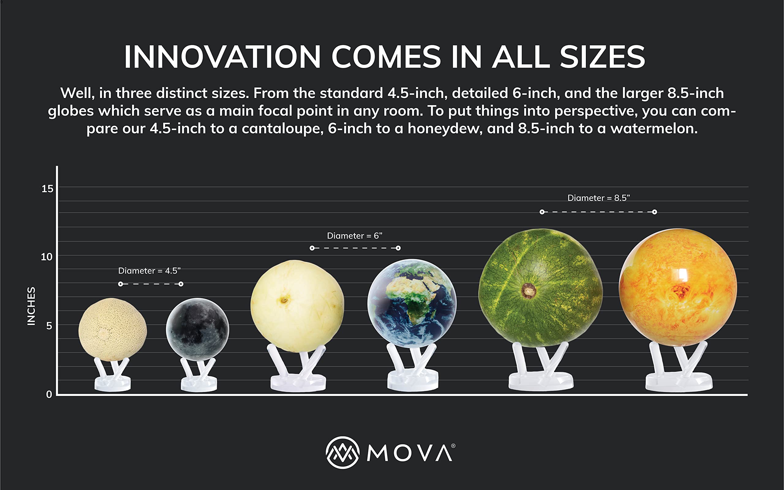 Earth Clouds MOVA Globe 4 5