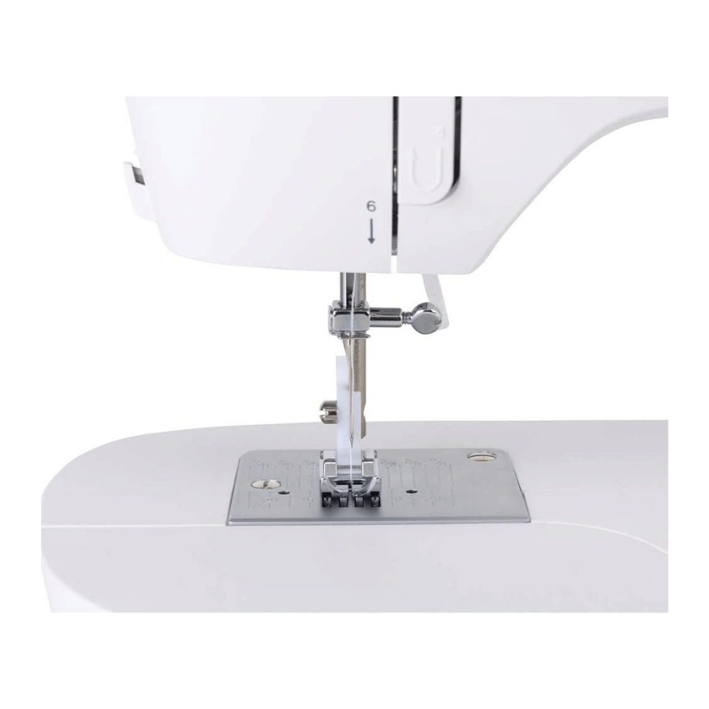 Singer M1500 Sewing Machine, 10 lbs, White