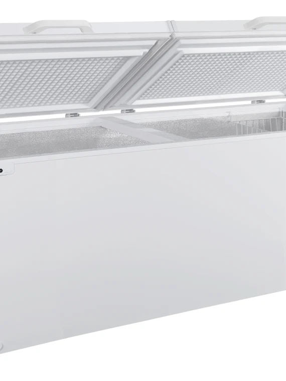 Hamilton Beach 21 Cu. ft. Chest Freezer, Double Doors, HZ9212, White