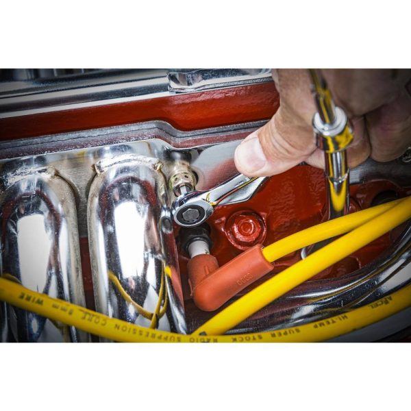 1002716201 SAE/Metric 72-Tooth Combination Ratcheting Wrench Tool Set (32-Piece)