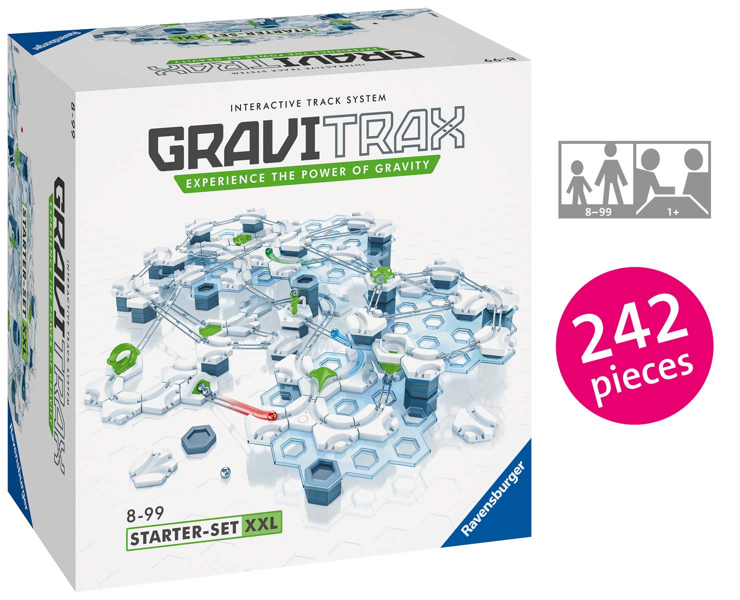 Ravensburger GraviTrax Starter Marble Girls