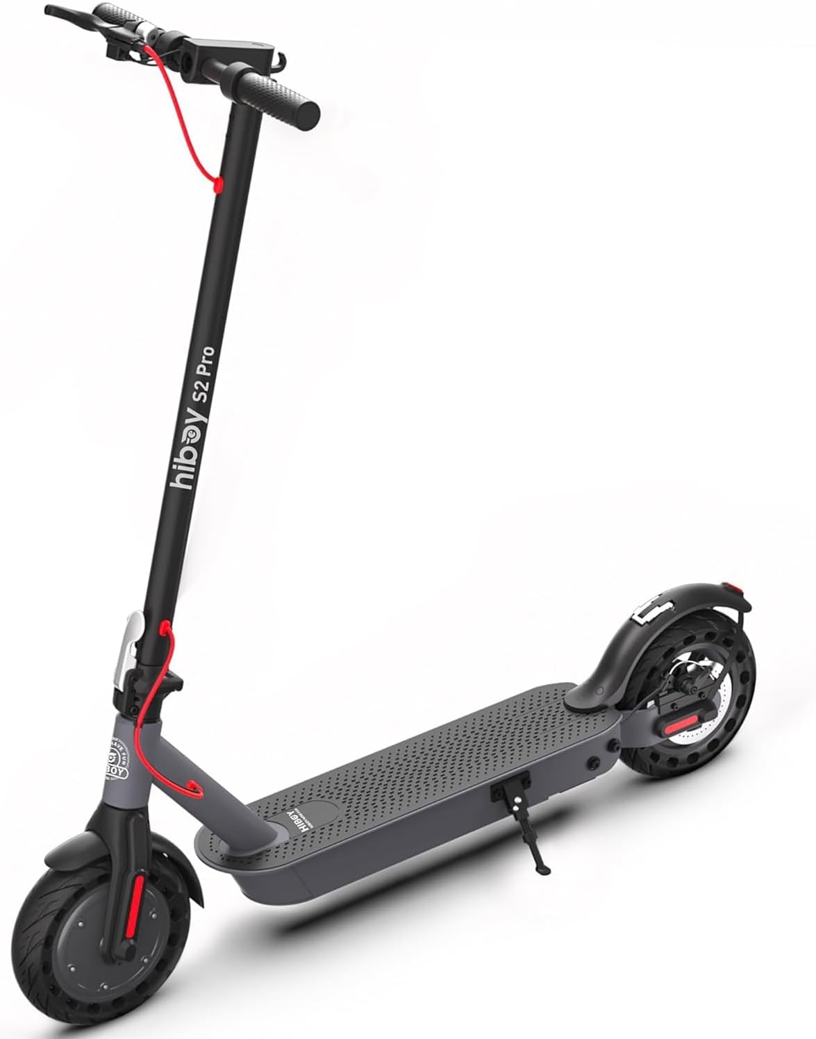 Electric Scooter, 500W Motor, 10��� Solid Tires, 25 Miles Range, 19 Mph Folding Commuter Electric Scooter for Adults (Optional Seat)