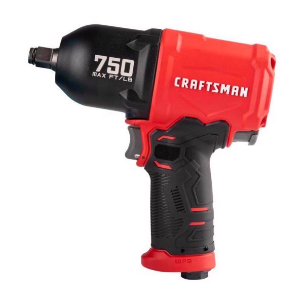 1/2 in. Air Impact Wrench 750 ft/lb