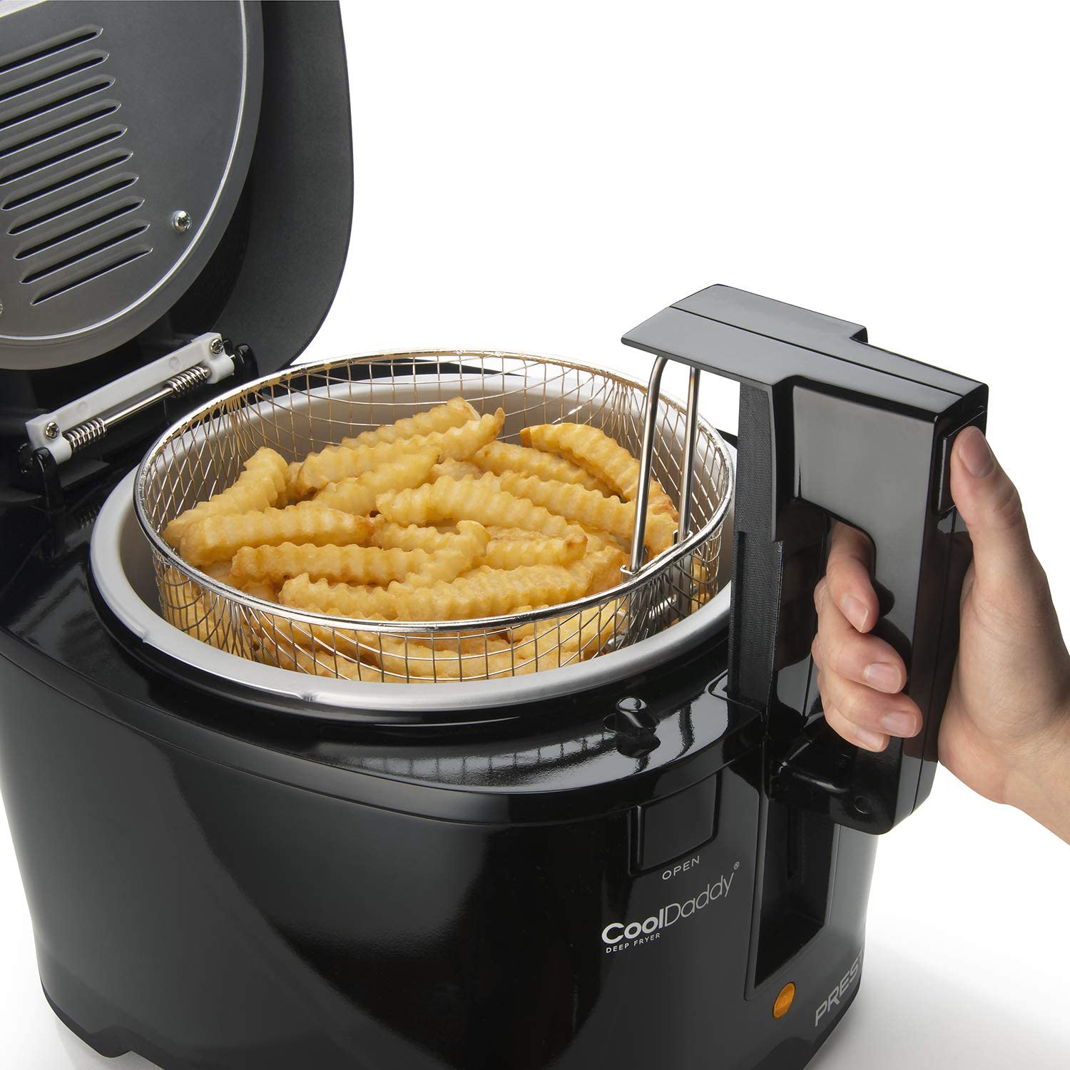 05442 Cool-touch Deep Fryer Black