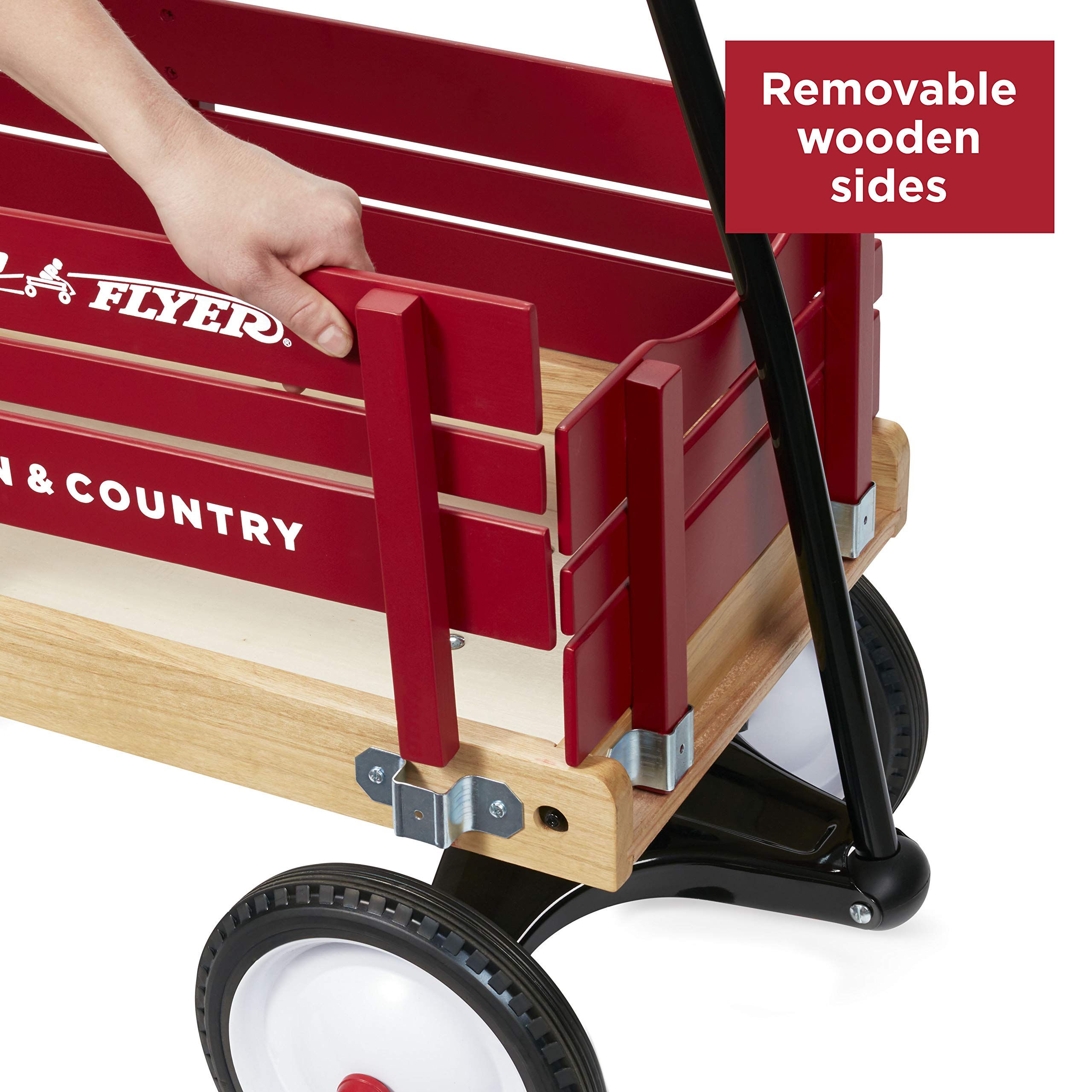 Radio Flyer Town Country Wagon