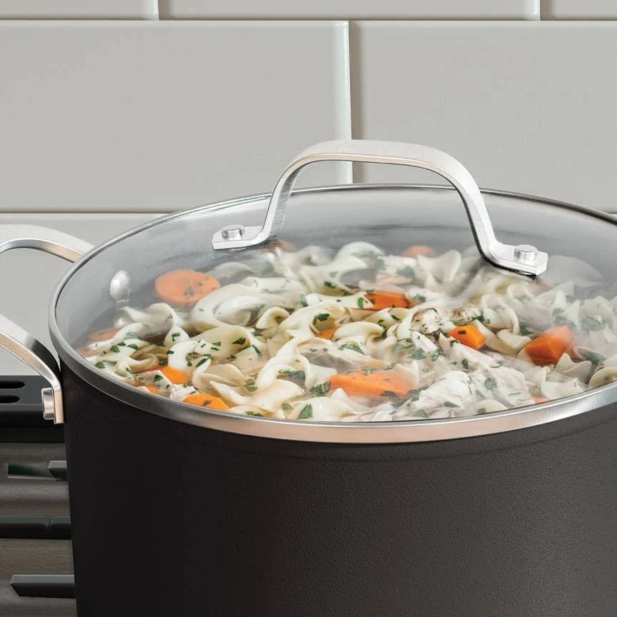 Ninja NeverStick Signature Hard-Anodized 12pc Cookware Set CW79012