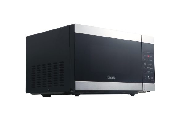 0.9 cu. ft. Air Fry Countertop Microwave, 900 Watts, Stainless Steel