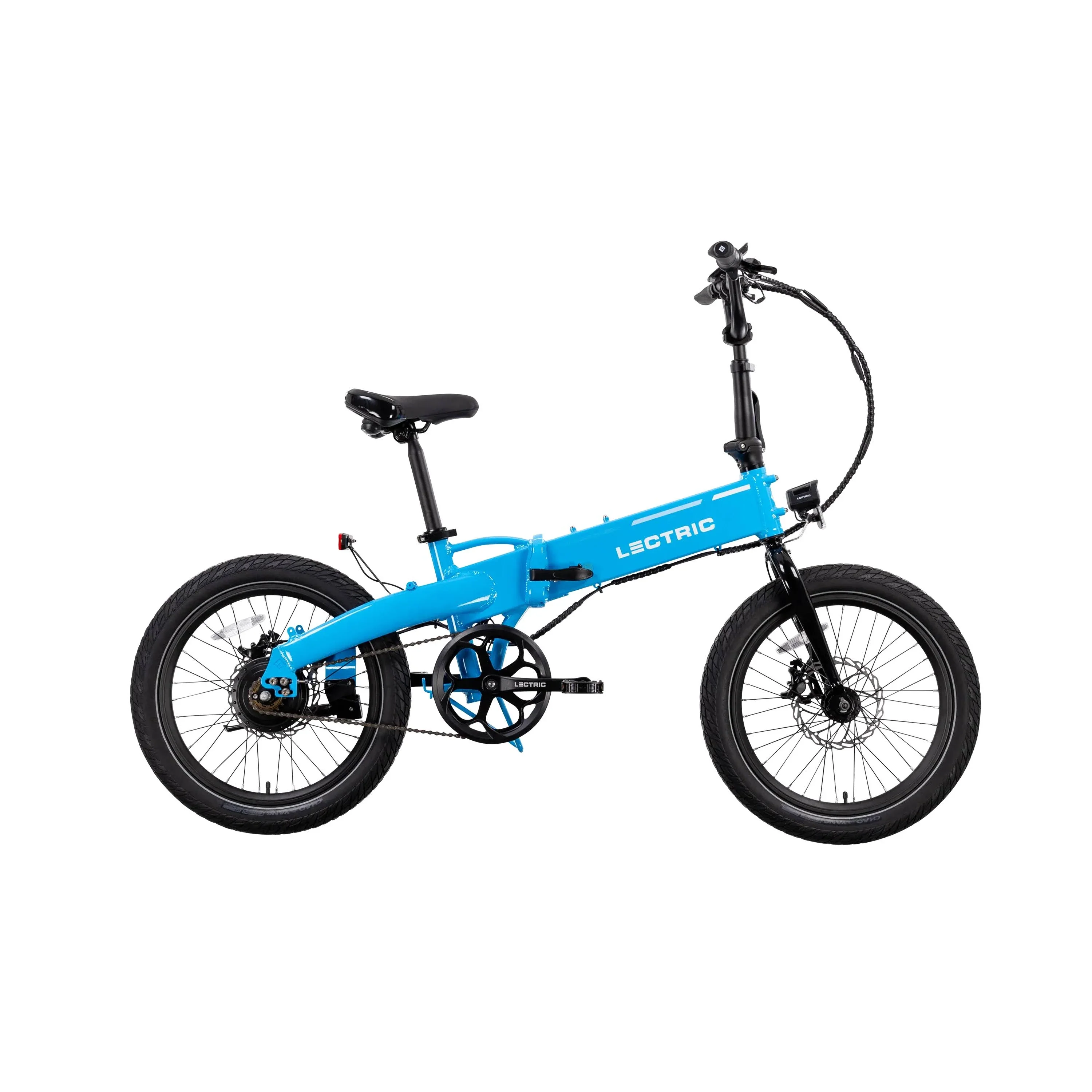 Lectric XP Lite Ebike in Lectric Blue | Electric Commuter Bike | Adult Folding Electric Bike | Lightweight Ebike | Class 2 Ebike