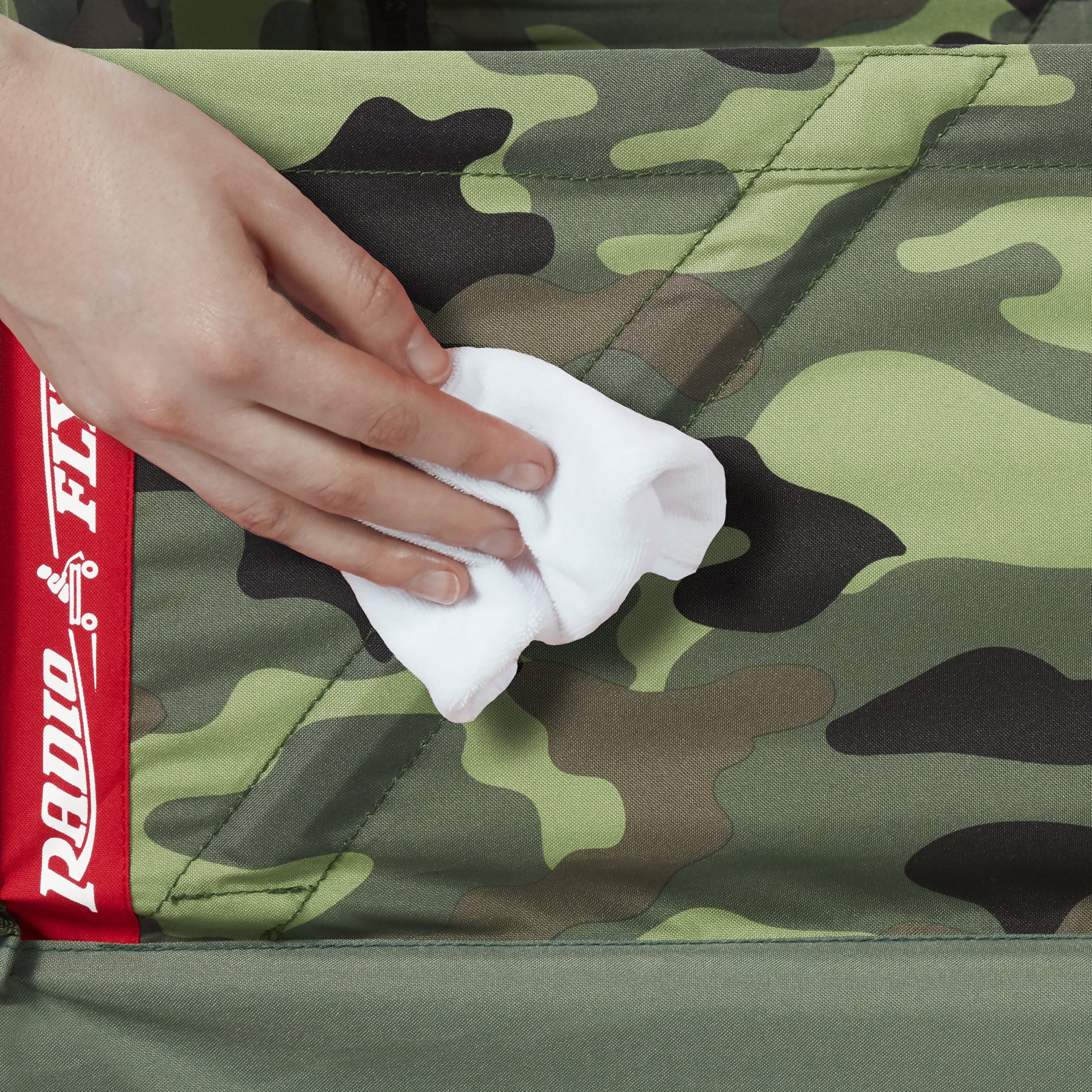 Radio Flyer 3 in 1 Camo Wagon