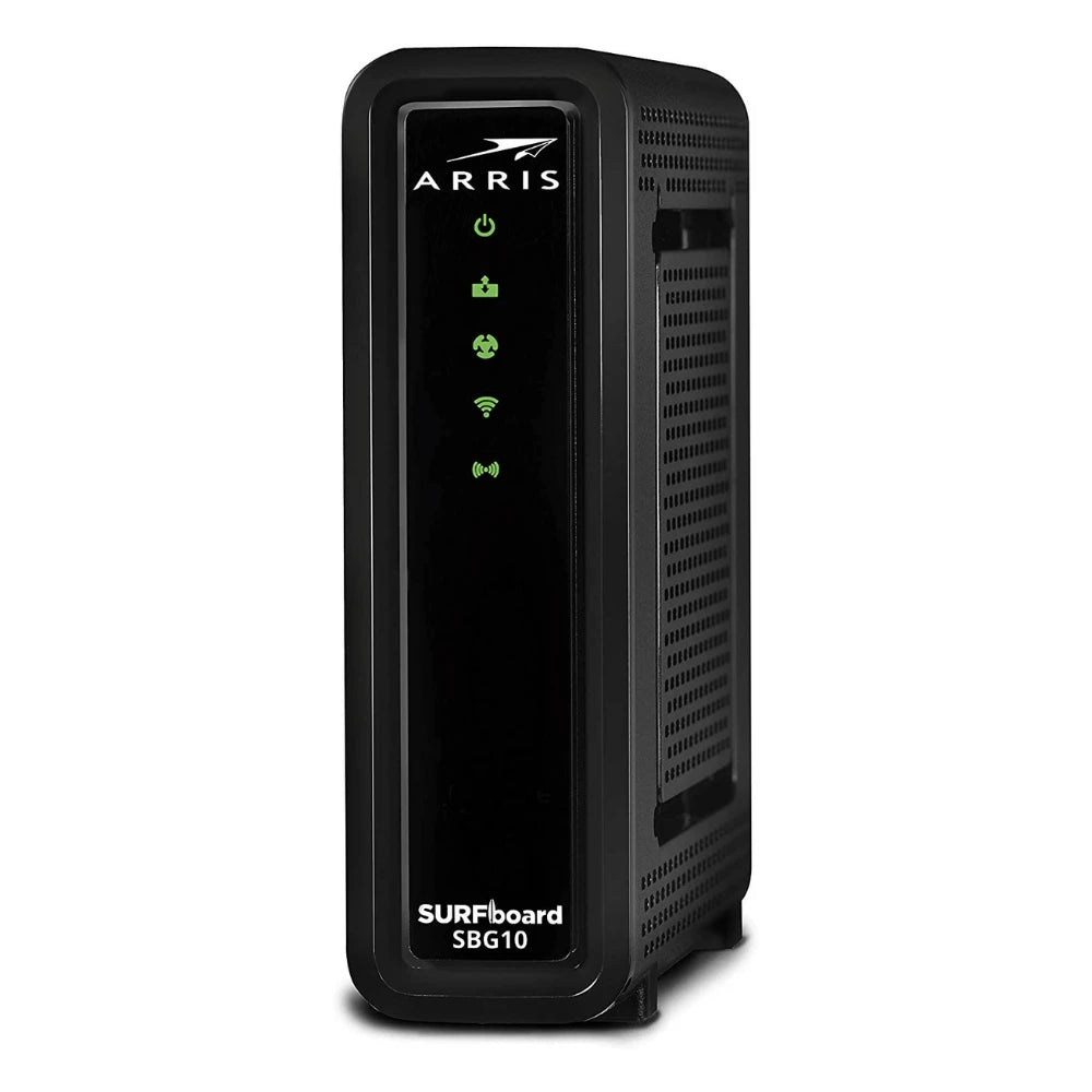 Arris SURFboard SBG10 DOCSIS 3.0 Cable Modem & AC1600 Dual Band Wi-Fi Router