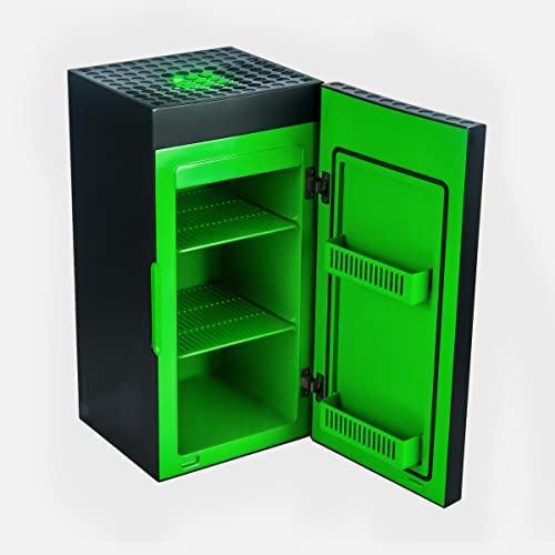 Xbox Series X Replica Mini Fridge Thermoelectric Cooler – Holds up to 12 Cans