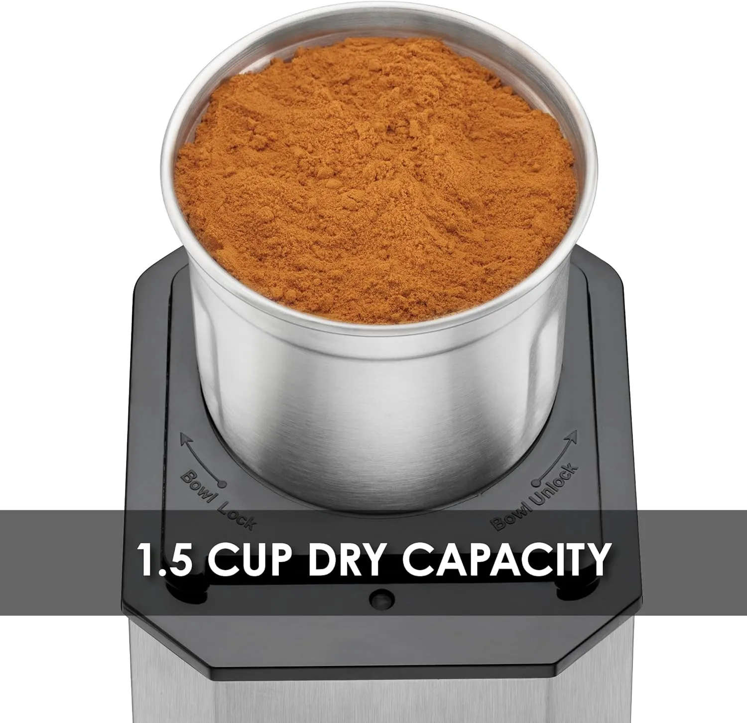Commercial WSG30 Commercial Medium-Duty Electric Spice Grinder