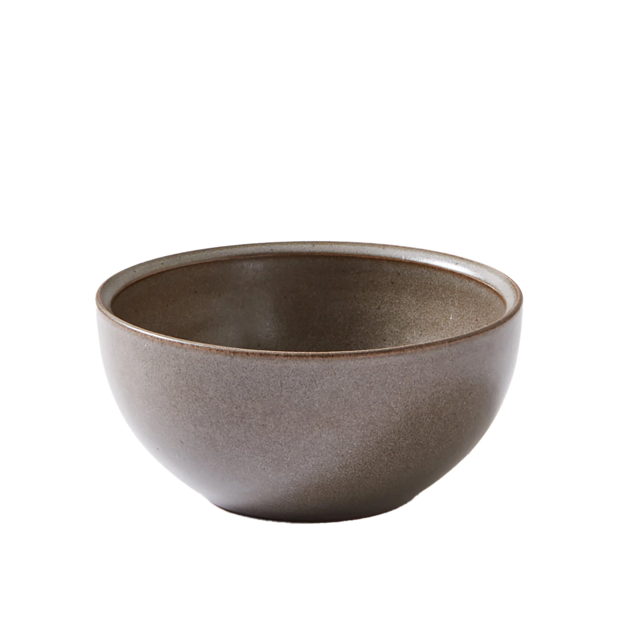 Better Homes and Gardens Banks Brown 12-Piece Stoneware Dinnerware Set