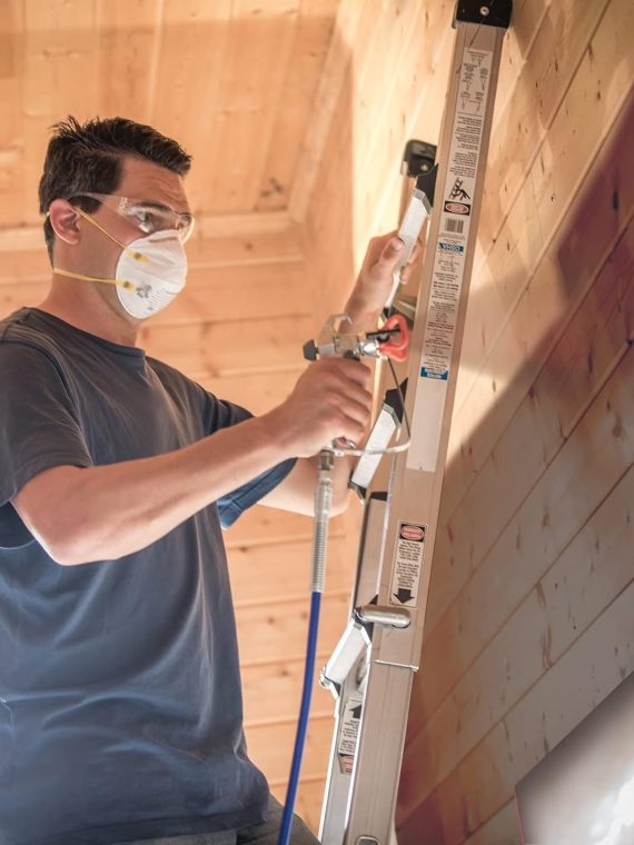 Graco Magnum 262805 X7 Cart Airless Paint Sprayer, Gray – Magnum X7 Airless Paint Sprayer