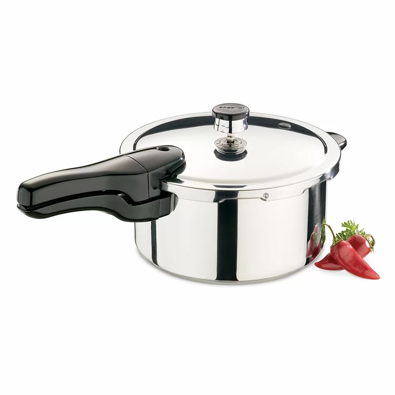01341 4-Quart Stainless Steel Pressure Cooker