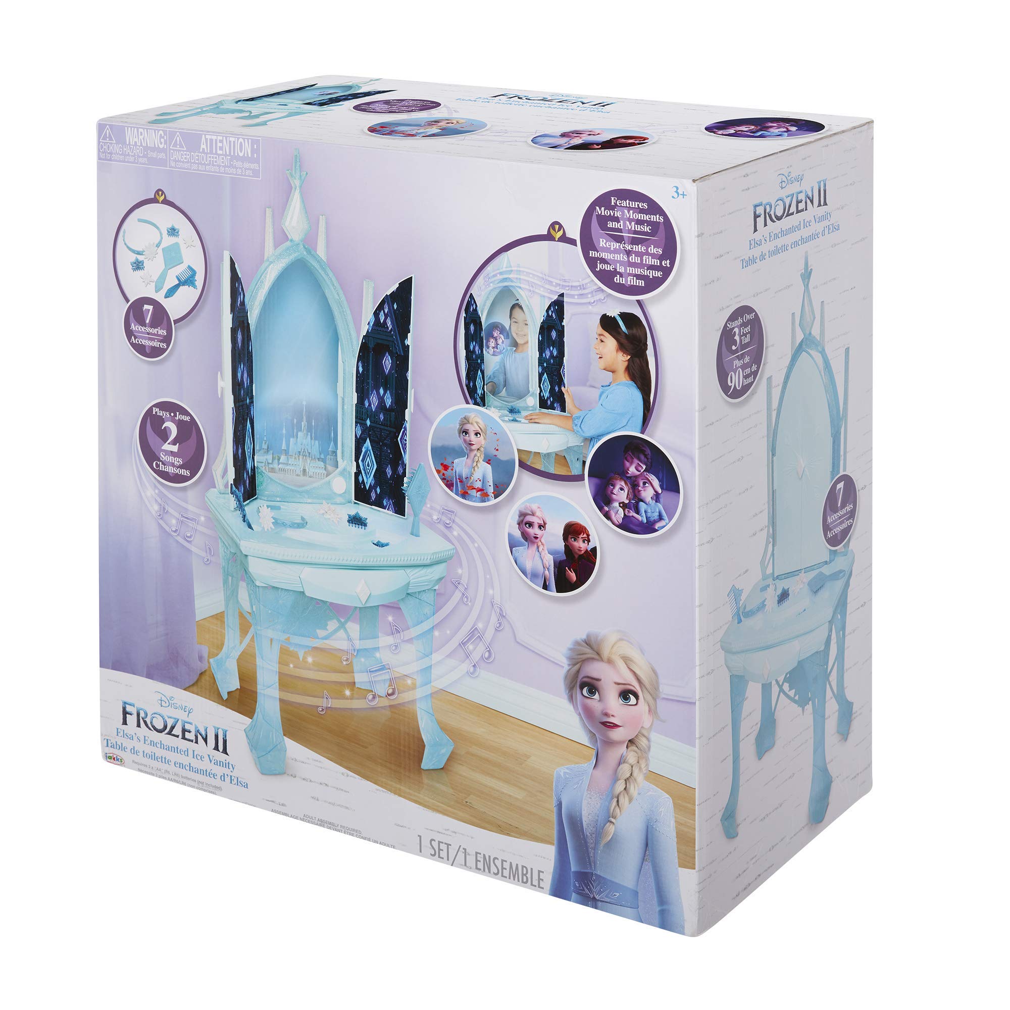 Frozen 2 Elsas Feature Vanity
