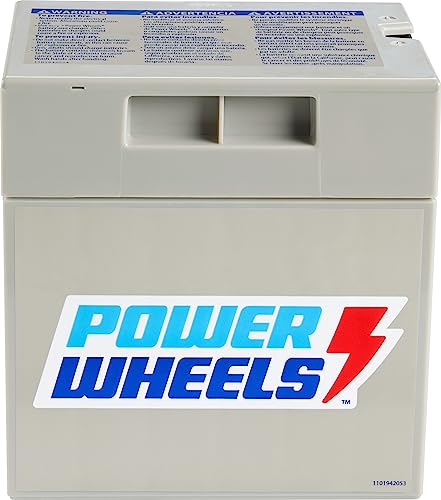 Power Wheels 12 Volt Rechargeable Replacement