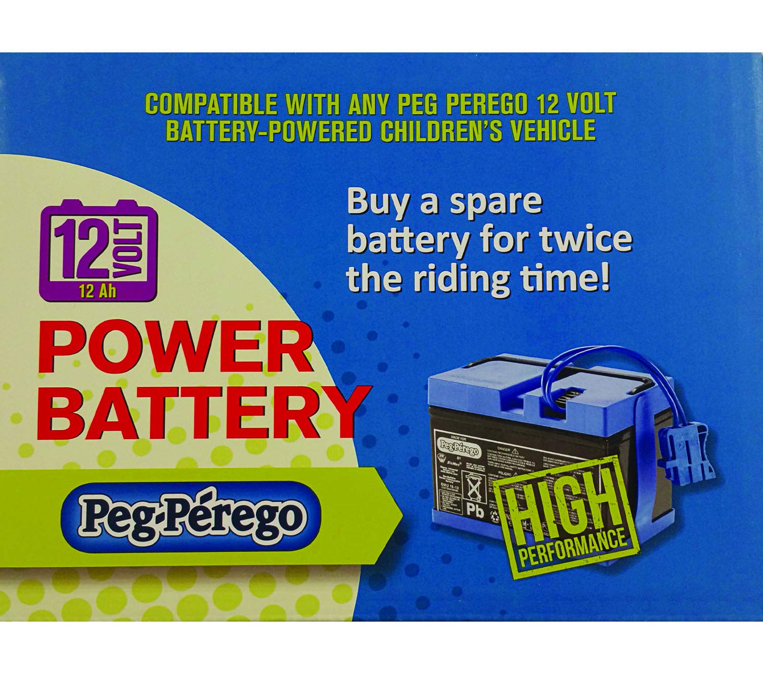 Peg Perego Battery Volt Drop