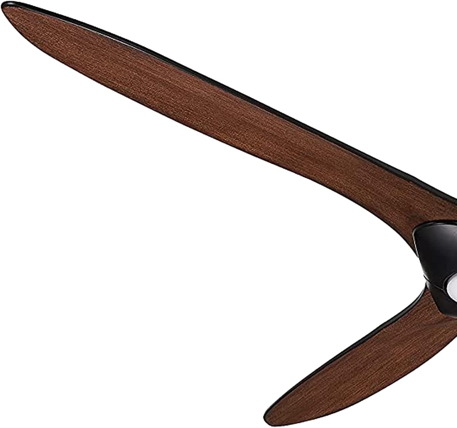 Minka-Aire Sleek 60′′ Ceiling Fan, Soft Brass/White, LED, Smart Remote/App Control, Energy Star Certified
