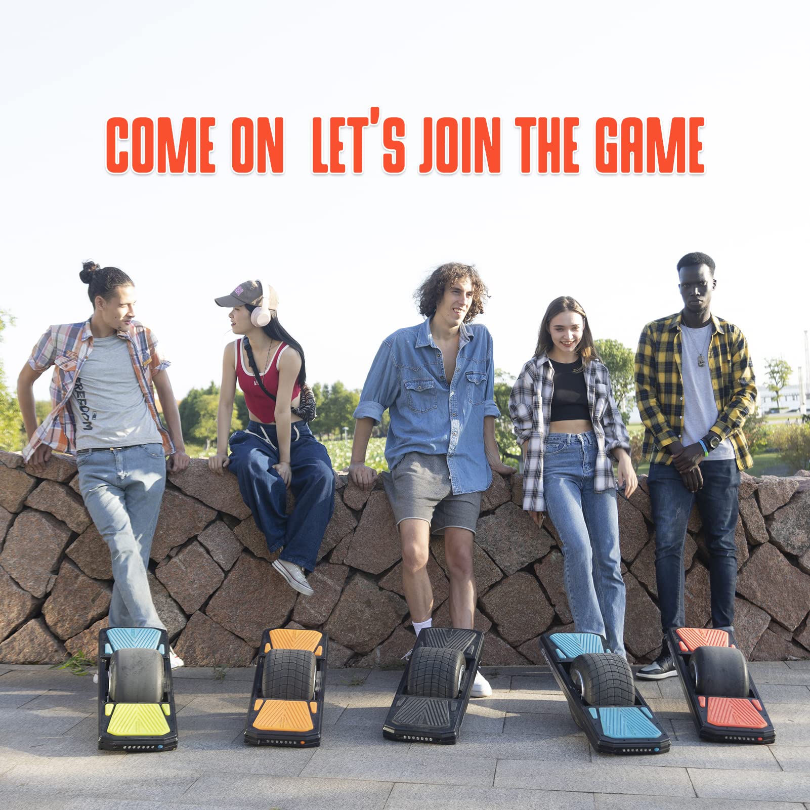 Unicycle Electric Skateboard Balancing T2