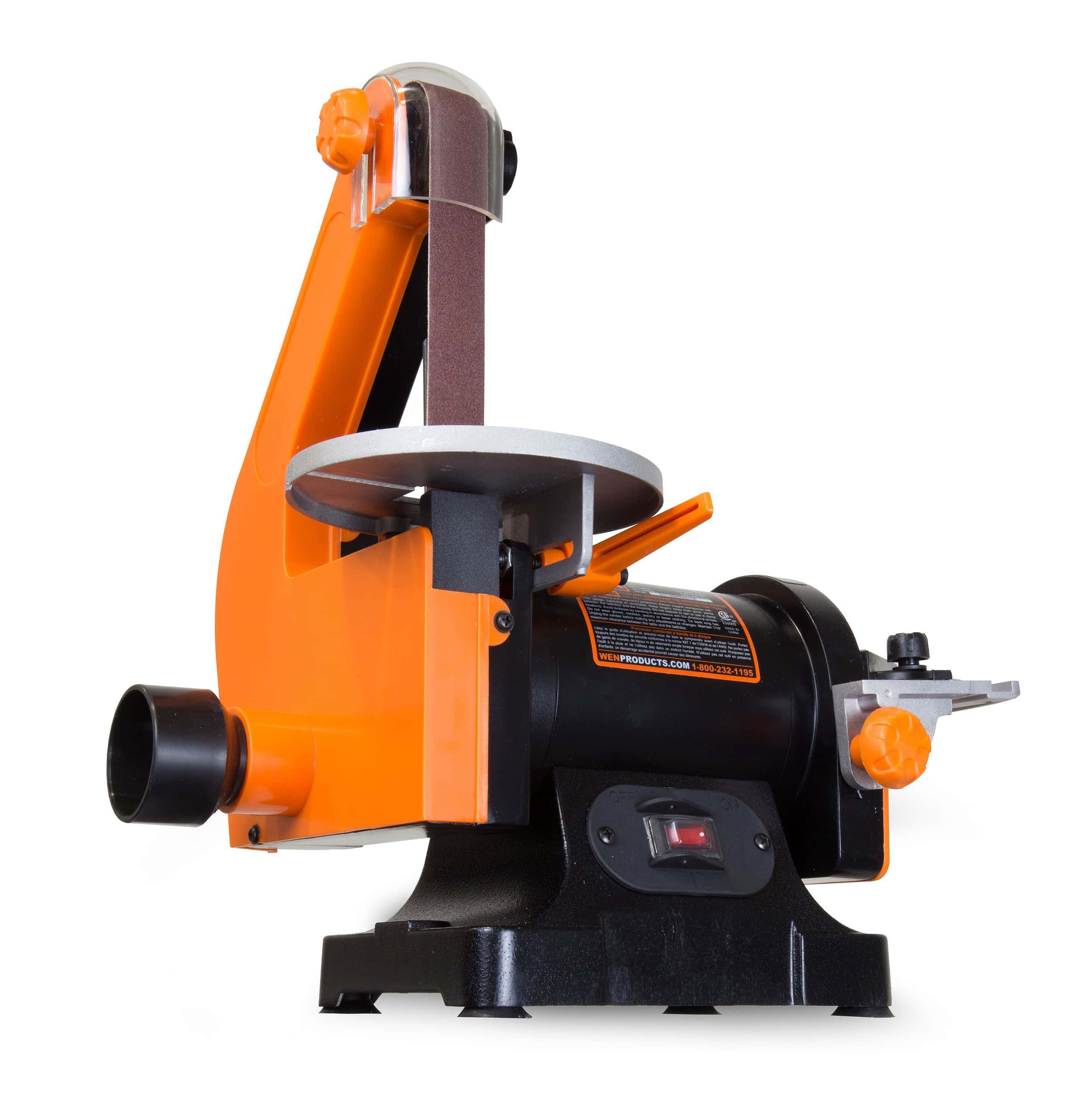 2.3-Amp Benchtop Sander