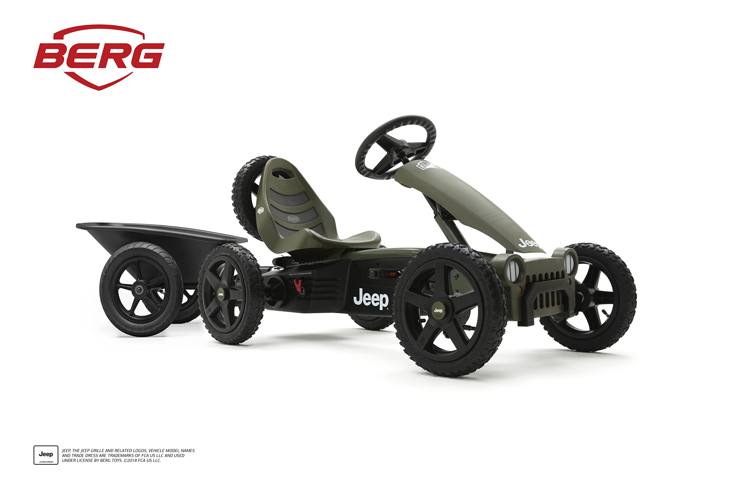 BERG Toys Junior Trailer