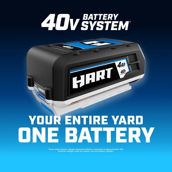 40-Volt 120 MPH at 450 CFM 450 CFM Battery Powered Axial Blower Kit, (1) 4.0 Ah Lithium-Ion Battery