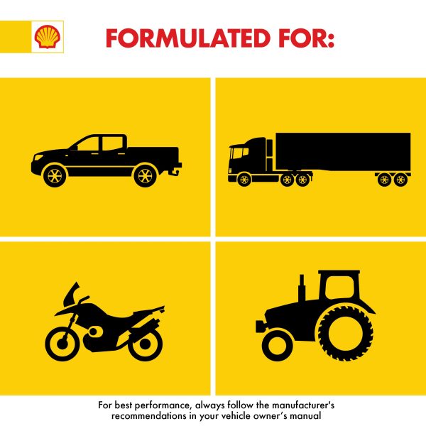 (3 pack)  T6 Full Synthetic 5W-40 Diesel Engine Oil, 1 Gallon