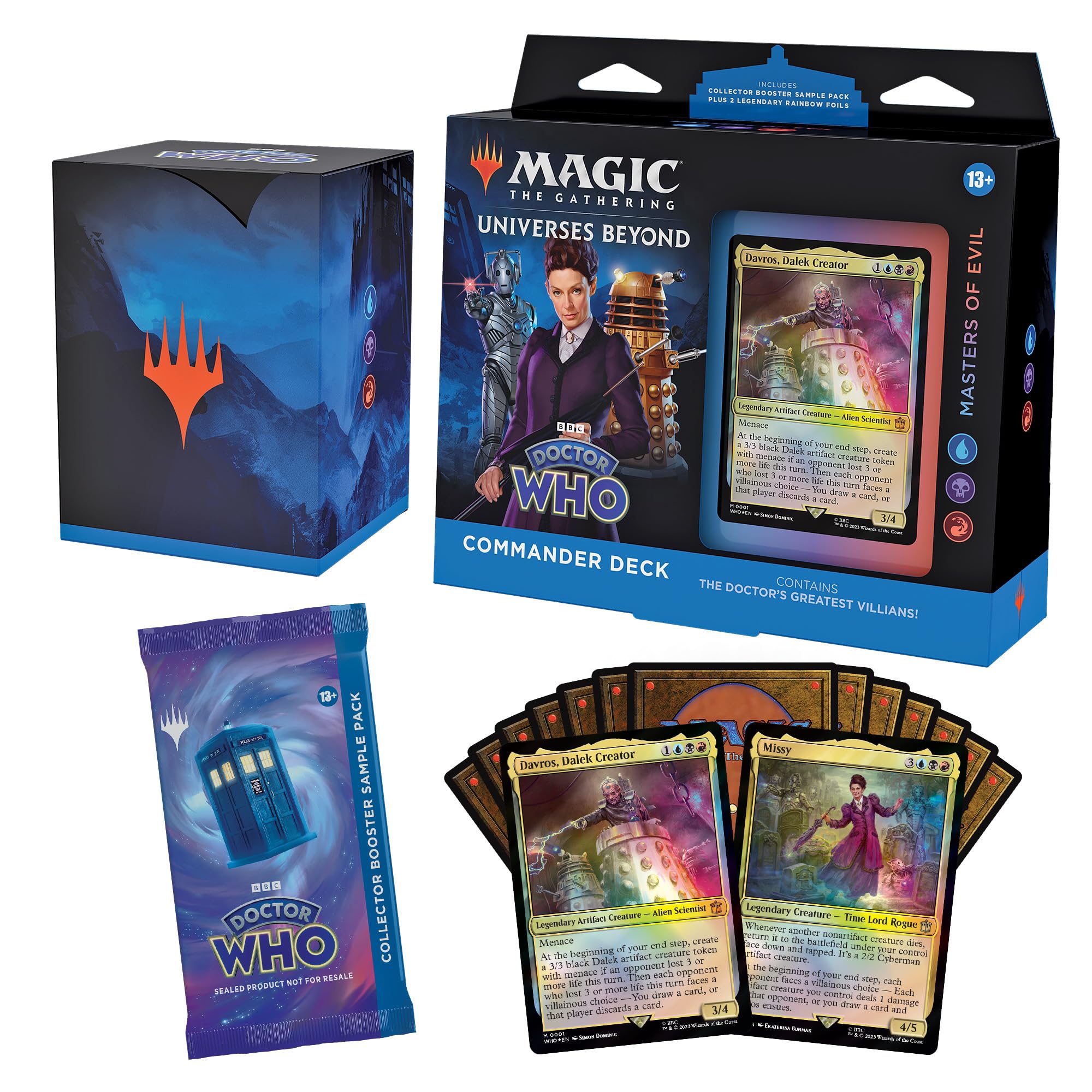 Magic Gathering Doctor Commander Bundle