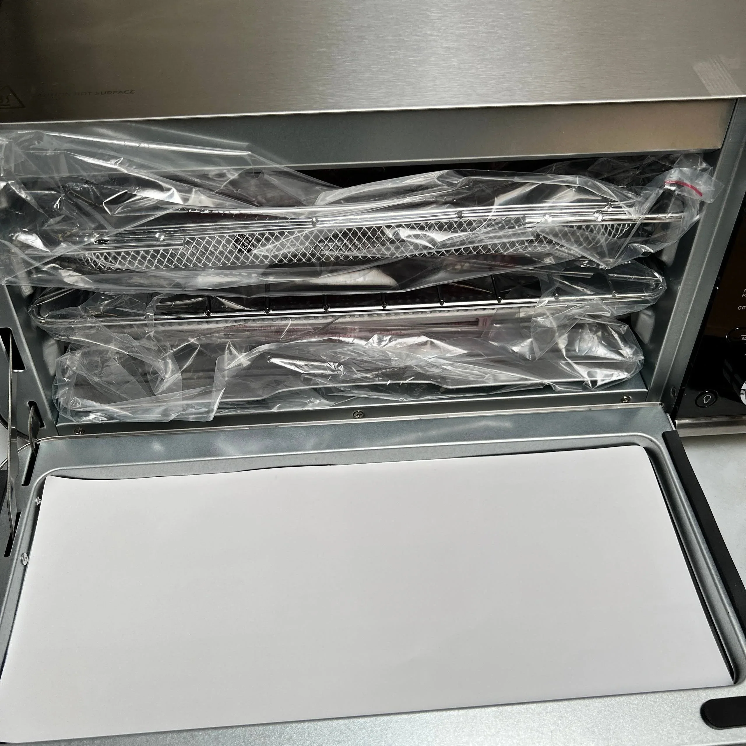 Ninja Foodi 11-in-1 Convection Toaster Oven Functionality Dual Heat FT301